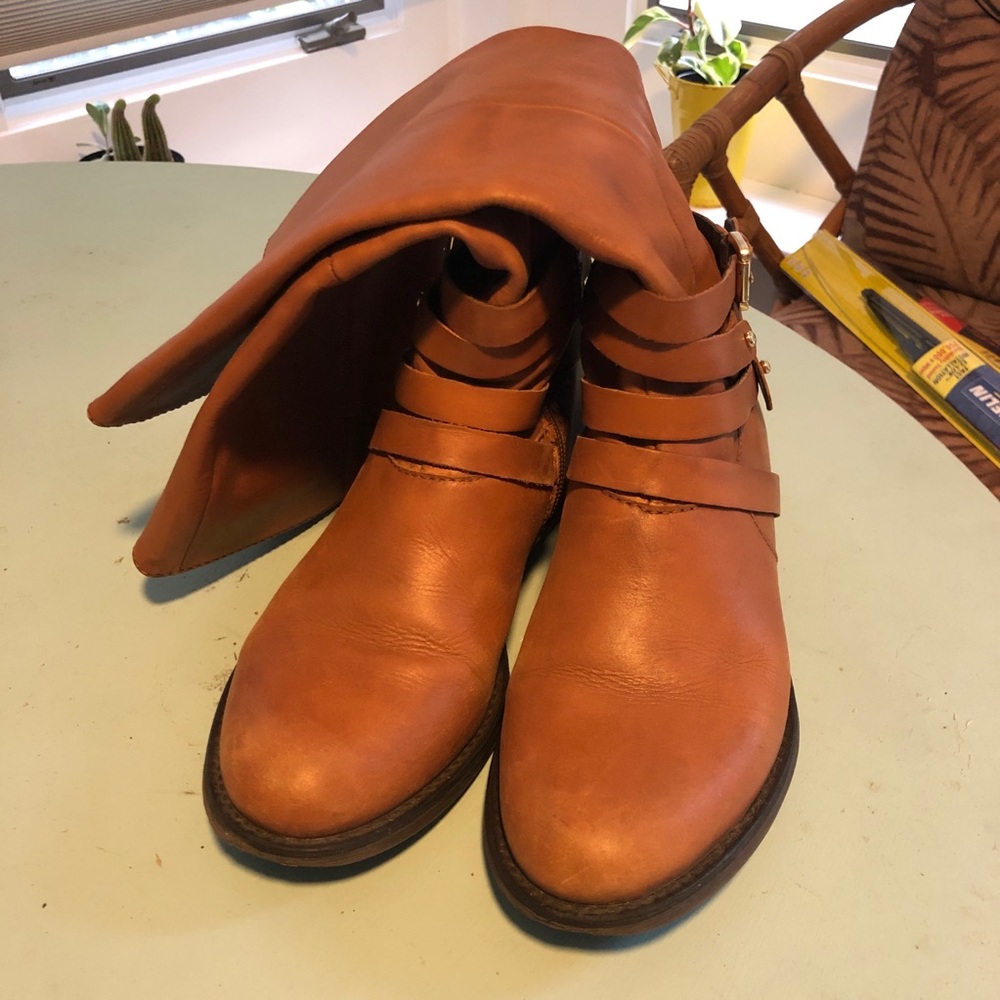 Steve Madden Albany Leather Boots - Picture 8 of 8